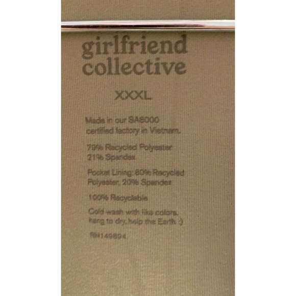 Girlfriend Collective XXXL Matcha Green Paloma Exercise Dress - Picture 3 of 4